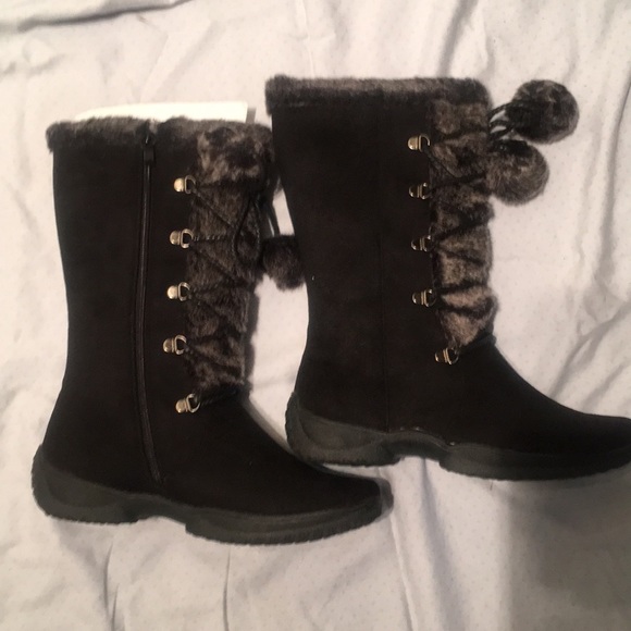 Forever Unique Shoes - Forever fur boots